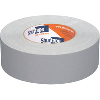 Shurtape − Ruban adhésif de qualité professionnelle P 628 − 48 mm l x 50 m L − gris-Ruban adhésif