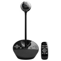 Logitech – Caméra de vidéoconférence Bcc950, 3 Mpx, 30 ips, USB 2.0, noir-Résolution résultante : 3 mégapixels