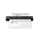 Epson - Numériseur de documents couleur léger à alimentation feuille à feuille ES-50-Numériseur de documents mobile à alimentation de feuille simple le plus rapide et le plus léger sur le marché