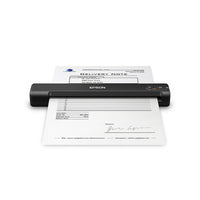 Epson - Numériseur de documents couleur léger à alimentation feuille à feuille ES-50-Numériseur de documents mobile à alimentation de feuille simple le plus rapide et le plus léger sur le marché
