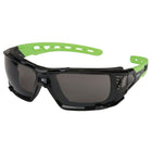 Zenith Safety - Lunettes De Sécurité Série Z2500, Lentille Grise/Fumée/Fumée, Revêtement Anti-Égratignures, paquet de 24-Revêtement des lentilles Anti-égratignures