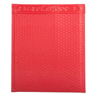 Jam Paper - Enveloppes mattes à bulles métalliques avec bande adhésive, 12 x 15 1/2 po, rouge mat, 12/pqt-Matériau : Plastique