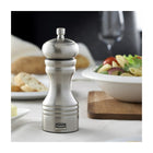 Trudeau Professional Stainless Steel Pepper Mill 6"-Dimensions: 6"