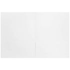 JAM PaperMD – Chemises de présentation mattes à deux pochettes, blanc, 12/pqt-Blanc