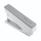 Agrafeuse antimicrobienne Fellowes LX850 EasyPress pleine bande - Blanc-Guide de profondeur de marge pour un alignement parfait des agrafes