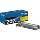 Brother - TN229XXLY Cartouche de toner à très haut rendement - Jaune-Le toner produit des impressions de qualité laser haut de gamme dans des tons riches et nets et des couleurs vives qui ne s'effaceront pas et ne tacheront pas
