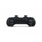 Manette sans fil DualSense de PlayStation 5 - Noir minuit-Chattez en ligne grâce au microphone intégré