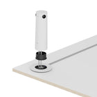 Logitech - Sight Caméra de table - Blanc-D'une simple pression sur un bouton, les utilisateurs peuvent rapidement et facilement activer ou désactiver le son des microphones dans la pièce