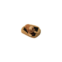 TechNiche – Tapis chauffant pour chien Thermafur activé par air, noir, grand (9511 BK L)-La chaleur est générée par l'insertion de tampons chauffants HEAT PAX™ 24+ dans les poches du tapis