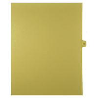 Mark Maker – Onglets séparateurs juridiques beiges, 1/15 onglets, format lettre, sans trous, numéro 172, 25/paquet-Onglets séparateurs beiges, 1/15 onglets