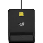 Adesso  SCR-100 TAA CAC Lecteur de carte à puce USB-Soutenez les banques, la poste, les cartes à puce émises dans tout le pays. Peut être utilisée pour le CAC (Common Access Card), l'identification du gouvernement, l'identification nationale, pour toutes les opérations par carte à puce de contact comme la banque en ligne ou les applications de signature numérique : ActivClient, AKO, OWA, DKO, JKO, NKO, BOL, GKO, Marinenet, AF Portal, Pure Edge Viewer, ApproveIt, DCO, DTS, LPS, Disa Enterprise Email etc. Com