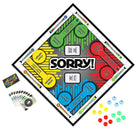 Hasbro - Jeu de plateau Sorry-Comprend un plateau de jeu, 12 pions Sorry (Désolé), 45 cartes et des instructions