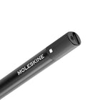 Moleskine - Stylo intelligent Ellipse-La boîte comprend : Pen+ Ellipse Smartpen, câble USB pour la recharge Smartpen, 1 recharge d'encre bout stylo et un Moleskine Volant XS Starter Journal