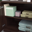 Sauder - Affirm Armoire de rangement commerciale - Noble Elm-Niveaux réglables pour une configurabilité optimale