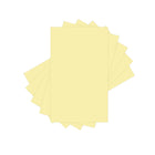 Lettermark - Papier pastel 30 % recyclé Couleurs de, 20 lb, 8,5 po x 14 po, jaune canari, 500 feuilles/rame-8 1/2 po x 14 po (format légal)