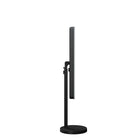 Logitech Litra Beam Premium Lumière LED de Streaming avec TrueSoft - Graphite-Fixation pour bureau - le design fin et élégant va là ou d'autres lumières ne peuvent pas, rendant facile de parvenir à des effets d'éclairage professionnel chez vous