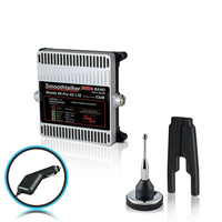 Smoothtalker Mobile X6 53dB 4G LTE 6 bandes Kit amplificateur de signal de téléphone portable, antenne magnétique 2"-Ensemble d’amplificateur de signal 4G LTE