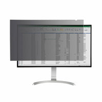 StarTech - 32 po Filtre Confidentialité Écrans PC - Filtre Ordinateur Réduction Lumière Bleue - Écrans Larges 16:9-PROTECTION DES DONNÉES SENSIBLES: ce filtre de confidentialité pour moniteur 32" garantit une confidentialité des données affichées sur votre écran au-delà d'un angle de visualisation de +/-30&deg; par rapport au centre de votre grand écran 32" 16:9