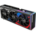 ASUS - Carte graphique ROG Strix GeForce RTX 4090 OC Edition 24 Go GDDR6X-Le carénage, le cadre et la plaque arrière moulés sous pression ajoutent de la rigidité et maximisent le flux d'air et la dissipation de la chaleur
