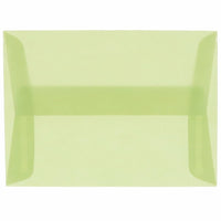 JAM Paper Enveloppes translucides A2, incolore, 250/paquet-Enveloppes translucides incolores