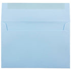 JAM Paper Enveloppes livret pour invitations avec fermeture gommée, 5 1/2 x 8 1/8 po, bleu poudre, 1000/paquet-Taille : A8 (5 1/2 x 8 1/8 po)