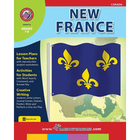 Livre numérique : New France (format PDF, téléchargement pour 1 utilisateur), ISBN 978-1-55319-195-7, 7e - 8e année-Vous recevrez deux courriels : un confirmant toute la commande et l'autre avec un bouton Download Software (Télécharger le logiciel). Vous pouvez télécharger immédiatement ou revoir votre courriel pour télécharger plus tard.