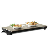 Salton -  Chauffe-plats sans cordon, grand-Devient chaud en 8 minutes