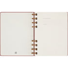 Moleskine - agenda à spirales non daté à couverture rigide extra large - 7,5 po x 10 po - Crush Cherry-Chaque Mois Commence Avec Un Calendrier Mensuel Non Daté Personnalisable Pour Cartographier Les Événements Et Projets À Long Terme, Tandis Que Chaque Semaine Est Visible D'Un Seul Coup D'Oeil Sur Une Double Page
