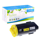 fuzion - Xerox (106R03861) Cartouche De Toner Compatible - Rendement Standard - Jaune-Couleur d'encre: Jaune