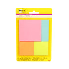 Post-it - Feuillets super collants, collection Éclat de lumière, plusieurs formats-Plusieurs formats et couleurs de la collection Éclat de lumière