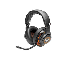 JBL Quantum ONE - Casque gaming professionnel USB filaire circum-aural avec head-tracking - Noir-Casque gaming avec micro voix à tige adjustable et amovible