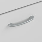 Bush Furniture - Classeur latéral à 2 tiroirs Cabot - Blanc-Bois d’ingénierie en Blanc