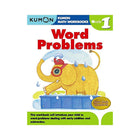 Éditions Kumon - Cahiers d'exercices pédagogiques pour enfants, Word Problems, 1re année-L'éducation des enfants