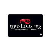 Red Lobster – Carte-cadeau de 25 $-Carte-cadeau prépayée