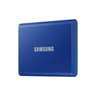 Samsung - T7 1To USB 3.2 Gen. 2 Disque SSD Portatif - Bleu-Encryption mécanique AES 256-bits
