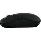 Verbatim - Souris optique Nano sans fil pour portatif, noir mat-Récepteur Nano - assez petit pour brancher et laisser branché ; se range dans la souris