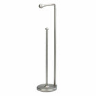 Umbra Teardrop - Support pour papier-toilette, Nickel-Autonome