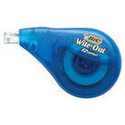 Ruban correcteur BIC Wite-Out EZcorrect, paquet de 4-Le ruban de type film résistant à la déchirure est plus solide que les rubans de type papier