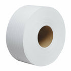 Scott - Papier hygiénique en rouleau format géant grande capacité - 2 épaisseurs - non perforé - blanc - paquet de 12-2 épaisseurs