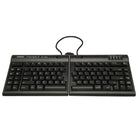 Kinesis - Clavier ergonomique partagé Freestyle2 pour Mac-Petit ou grand, fin ou large d’épaules, le clavier Kinesis Freestyle2 s’adapte à la morphologie et aux habitudes de chacun