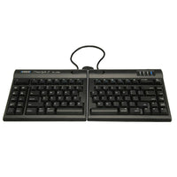 Kinesis - Clavier ergonomique partagé Freestyle2 pour Mac-Petit ou grand, fin ou large d’épaules, le clavier Kinesis Freestyle2 s’adapte à la morphologie et aux habitudes de chacun