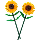 LEGO - Les tournesols - 191 Pièces-Combine with other sets – LEGO Sunflowers can be displayed on its own or combined with the LEGO Roses (40460), LEGO Tulips (40461) or LEGO Flower Bouquet (10280) sets, each sold separately