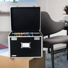Vaultz - Coffret classeur verrouillable, format lettre/legal-Excellent pour le rangement en general