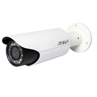 SeqCam – Caméra de réseau IR type canon, motorisée, pleine HD, 2 mégapixels, 4,1 po x 4,1 po x 12,1 po, blanc-Capteur 1/3 po Exmor CMOS à balayage progressif 2 mégapixels