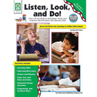 Livre numérique : Key Education - Listen, Look, and Do!, 804018-EB,  prématernelle à 1re année-Vous recevrez deux courriels : le premier confirmant la totalité de votre commande et le second comportant un lien de téléchargement. Vous pourrez utiliser le lien de téléchargement immédiatement ou plus tard, comme vous le voulez.