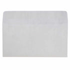 JAM Paper - Enveloppes de catalogue pour livrets Tyvek avec fermeture autocollante - 6" x 11.375" - Blanc - 500/paquet-Couleur blanche