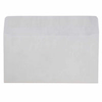 JAM Paper - Enveloppes de catalogue pour livrets Tyvek avec fermeture autocollante - 6" x 11.375" - Blanc - 500/paquet-Couleur blanche