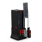 Distributeur de couverts Goodtimes OneTouch - Noir-Aucune contamination