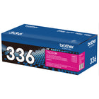 Brother - Cartouche de toner magenta TN336 haut rendement-Rendement : jusqu'à 3500 pages