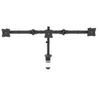 StarTech Support de bureau pour trois écrans, bras articulés (ARMTRIO)-Montez trois écrans (jusqu'à 24 po)